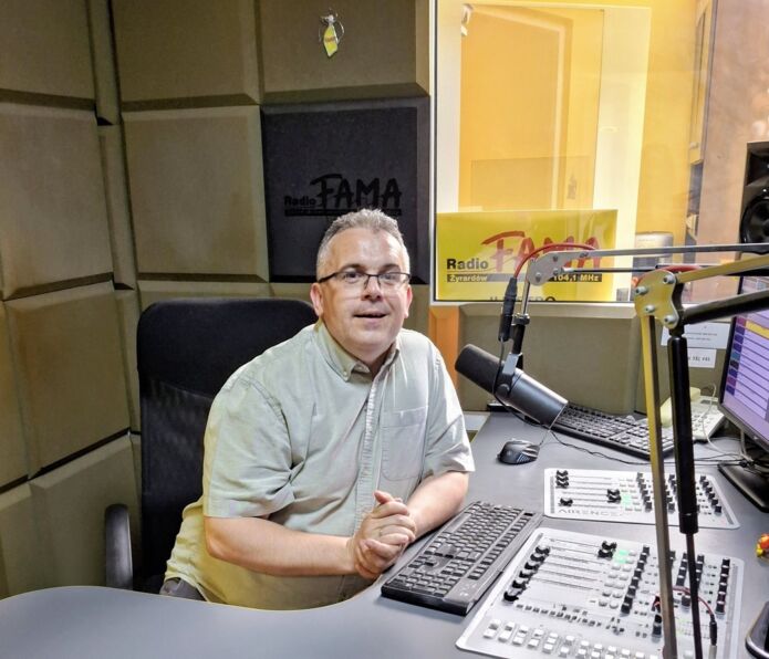 Jacek Wolszczak w Radiu Fama